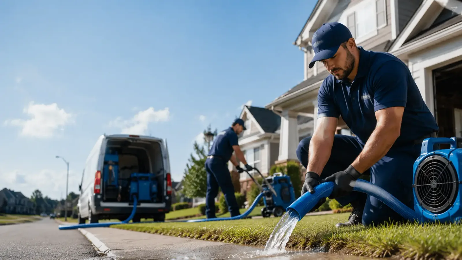 Flood Damage Restoration in Ayden, NC